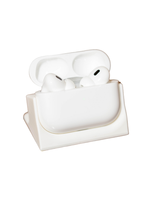 Airpod holder with Airpods stored safely