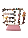 Rotating Hair Clip and Accessories Holder – Dresser Organiser Stand
