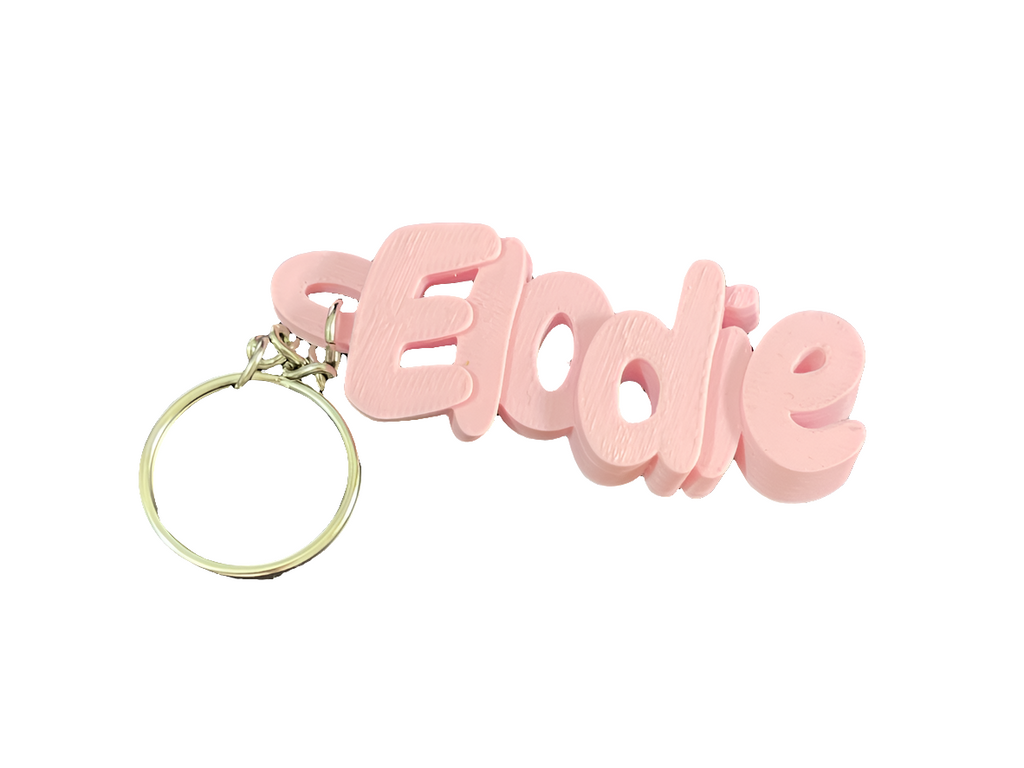 Name keychains