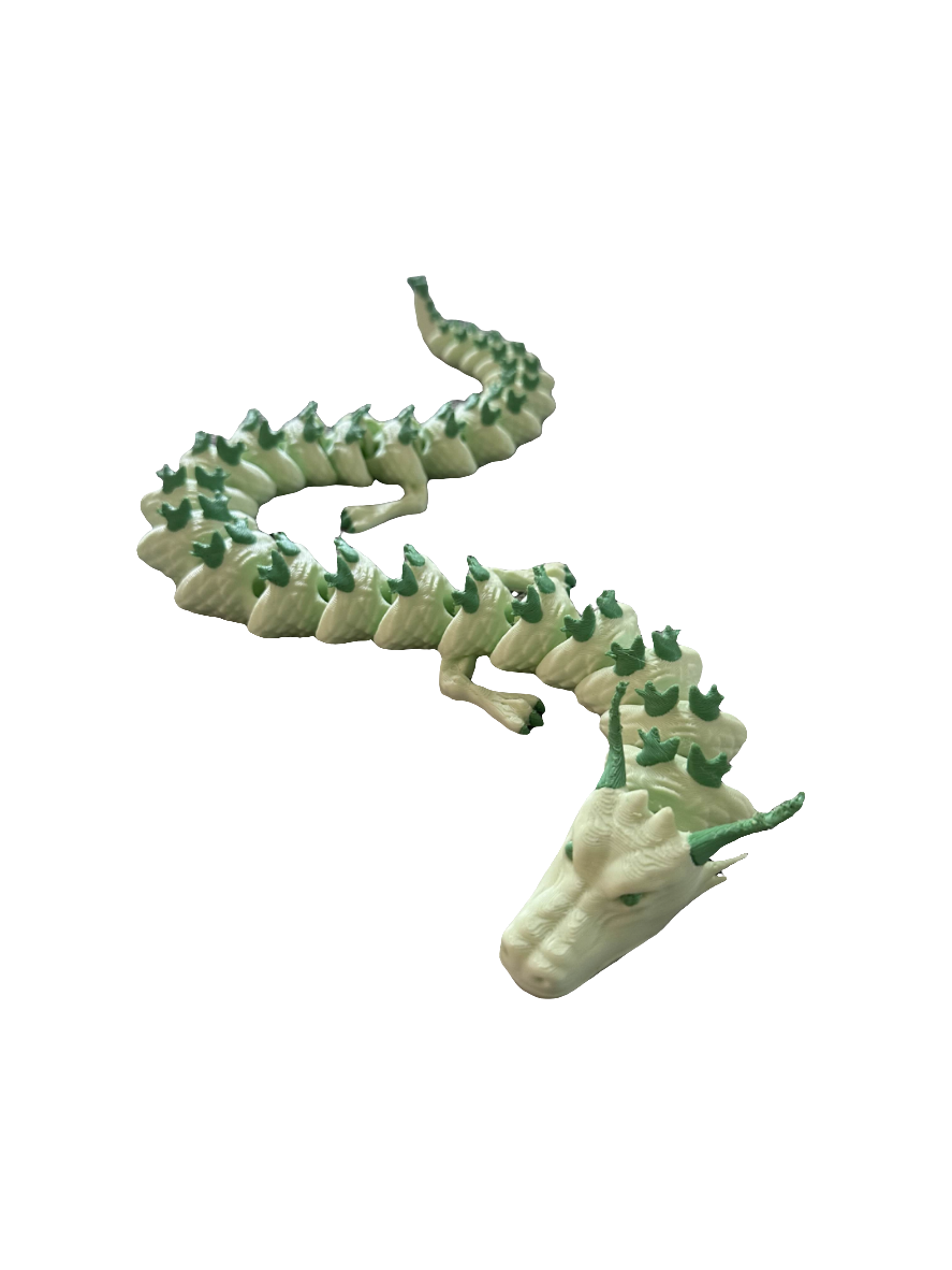 Expertly crafted dragon figurine