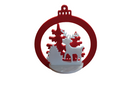 Christmas tree hangings