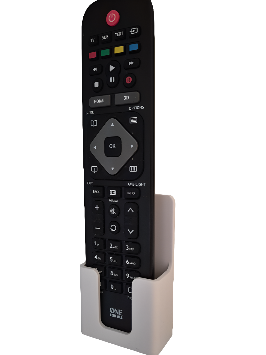 TV Remote Control Holder – Living Room Organiser Stand