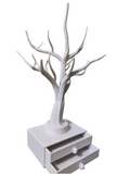Jewellery Tree Stand – Necklace, Ring, and Bracelet Organiser