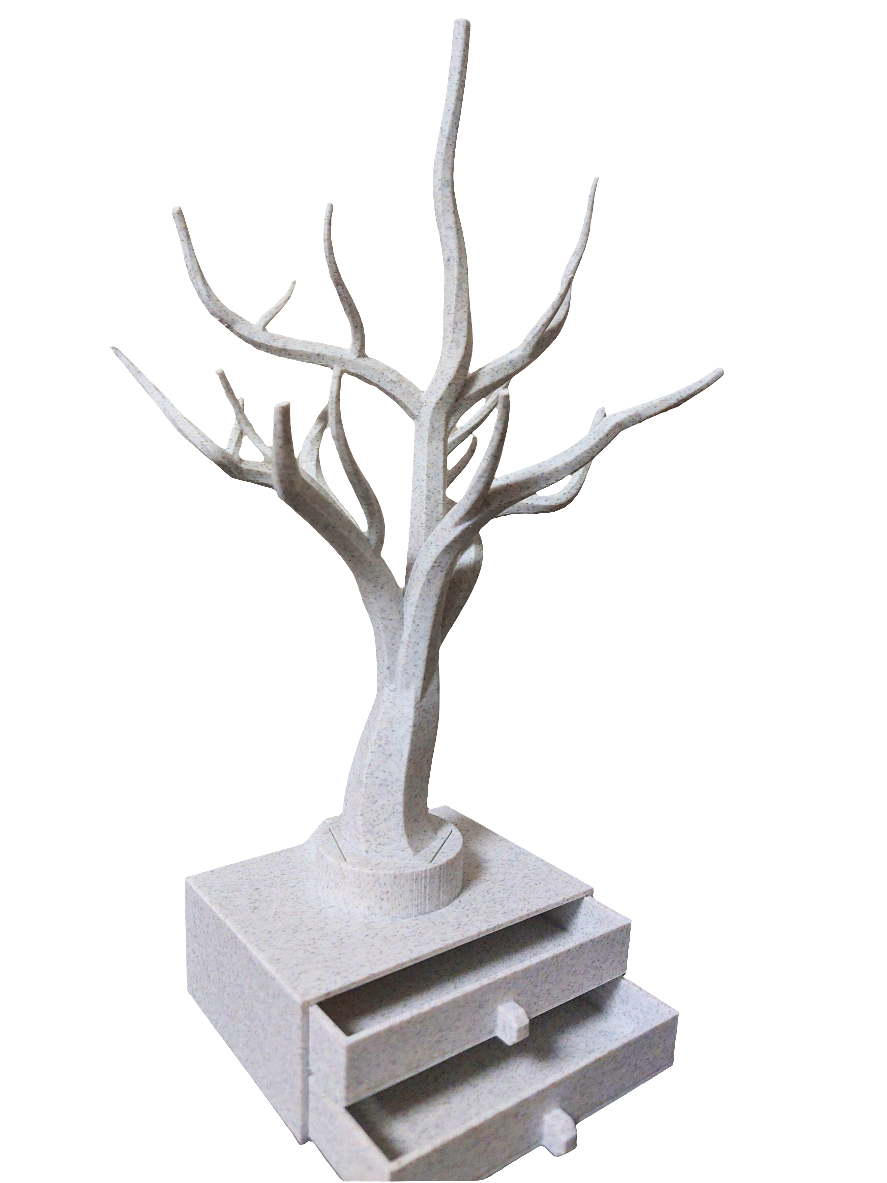 Jewellery Tree Stand – Necklace, Ring, and Bracelet Organiser