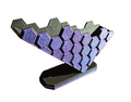 Professional Business Card Holder – Dual Slot Desk Organiser