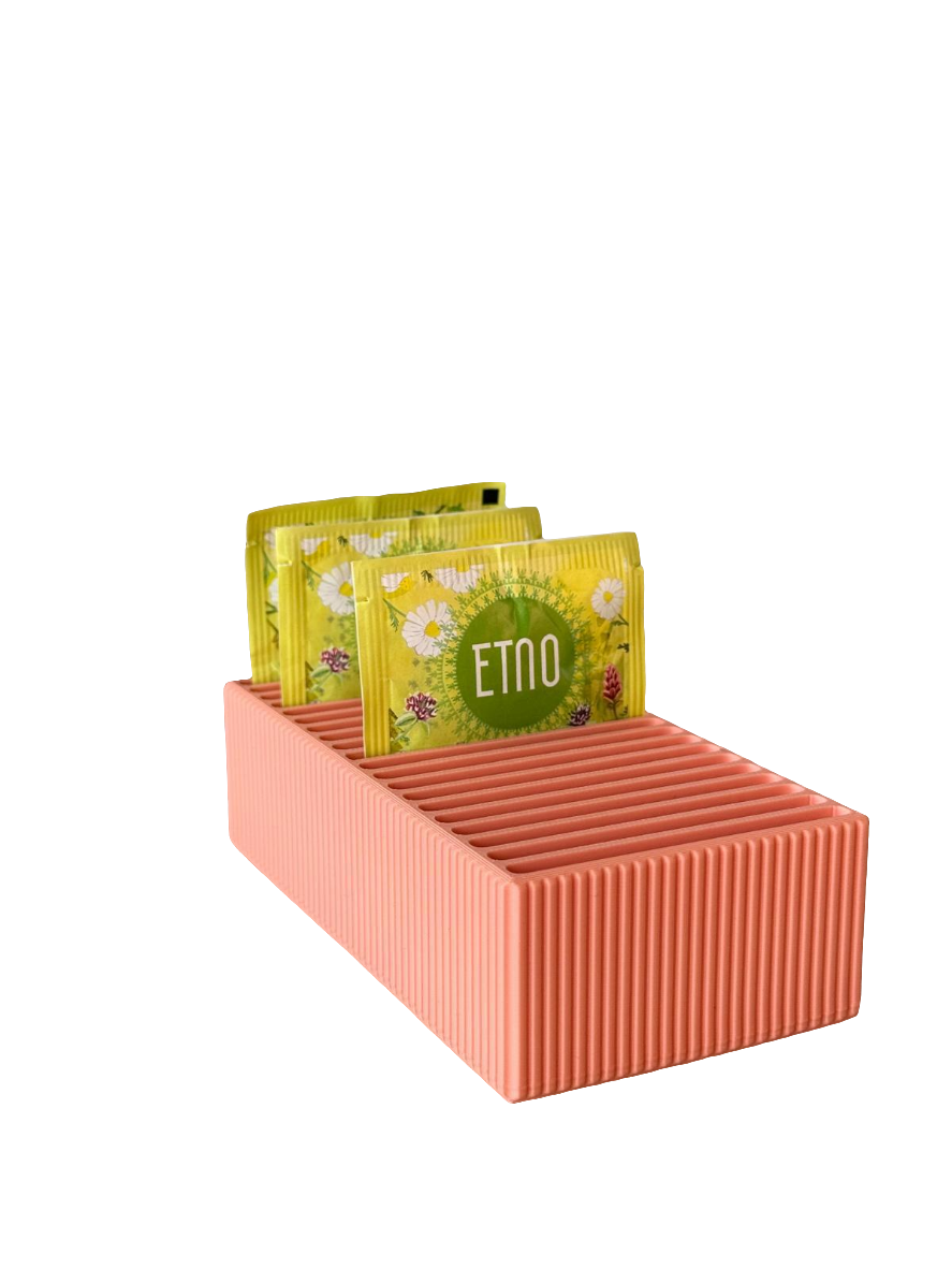 Tea Bag Holder – 3D Printed Kitchen Counter Organiser