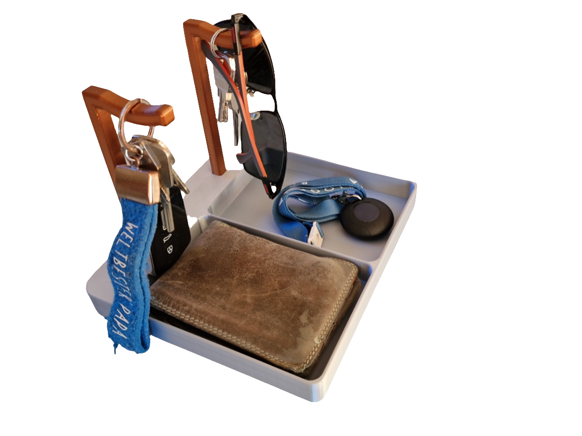 Multi-Pocket Desk Organiser – Stationery and Document Storage