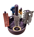 Wall-Mount Hair Clip and Pin Holder – Bathroom Organiser
