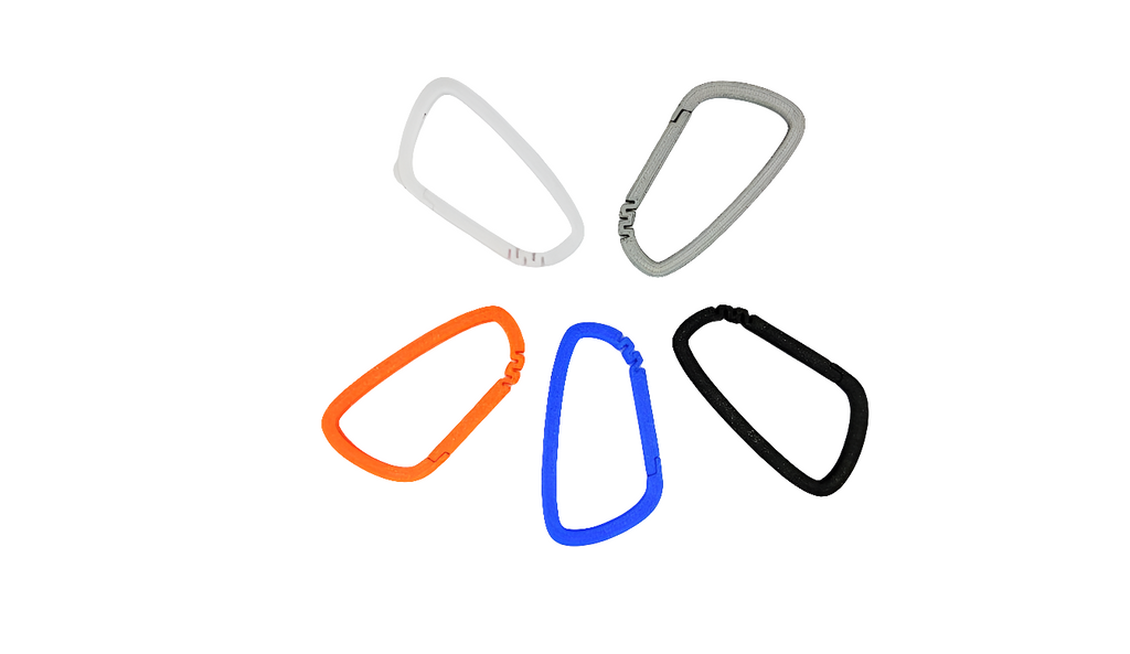 Carabiner with Lock – 3D Printed Hiking and Outdoor Clip
