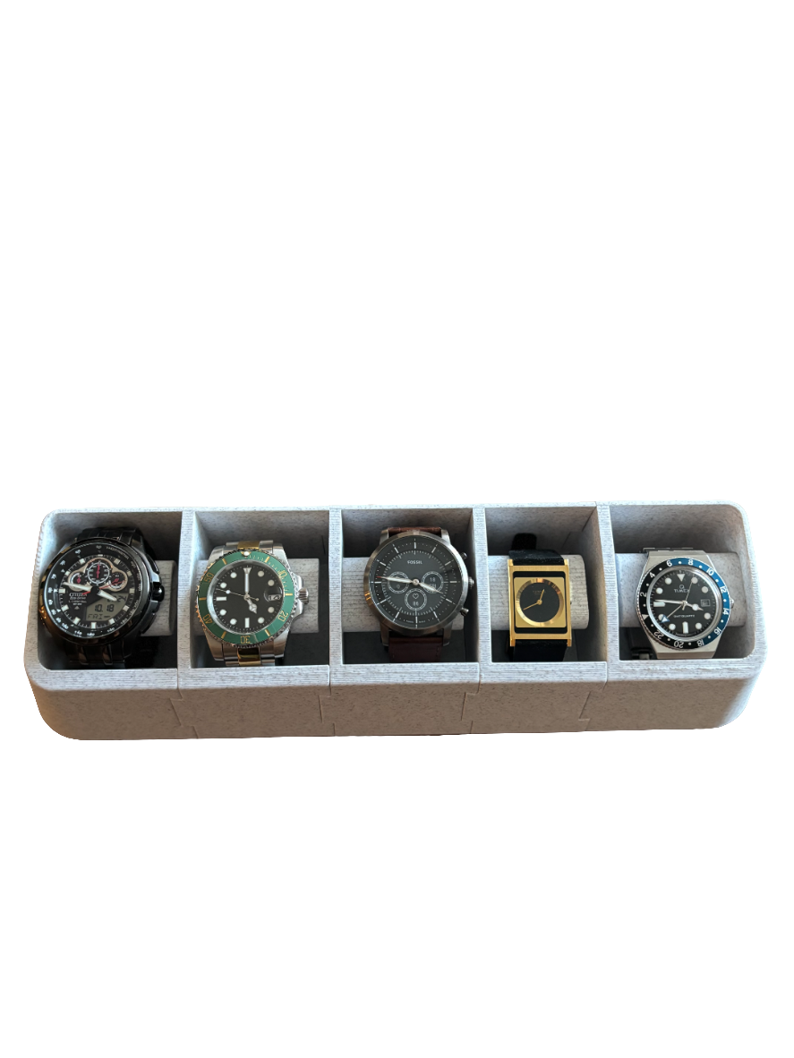 Watch Display and Collection Organiser Stand