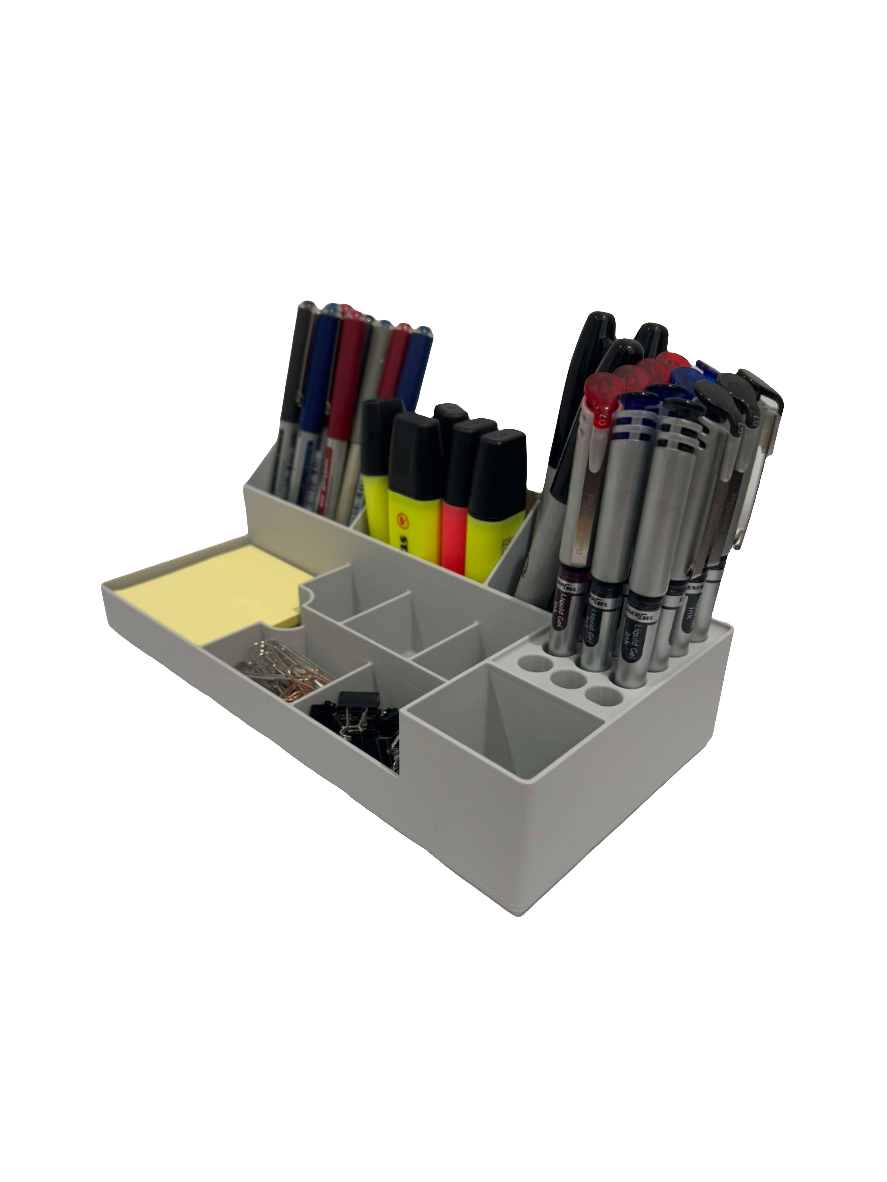 Premium Multi-Compartment Pen and Stationery Holder – Desk Organiser
