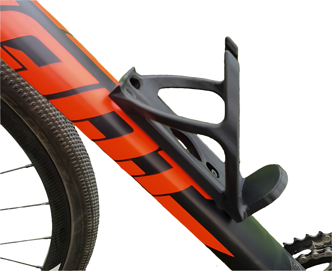 Bicycle Water Bottle Holder – 3D Printed Cycle Bottle Cage