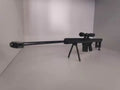 Barrett M82 Sniper Rifle Prop – 3D Printed Military Display Collectible by FOFUS, Thrissur Kerala