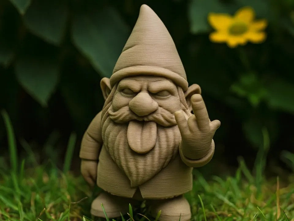 Rock ’n’ Roll Garden Gnome