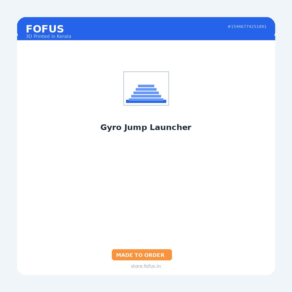 Gyro Jump Launcher