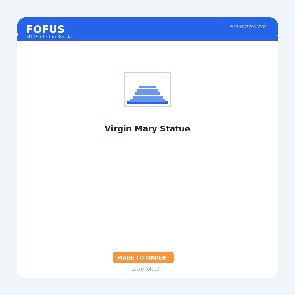 Virgin Mary Statue
