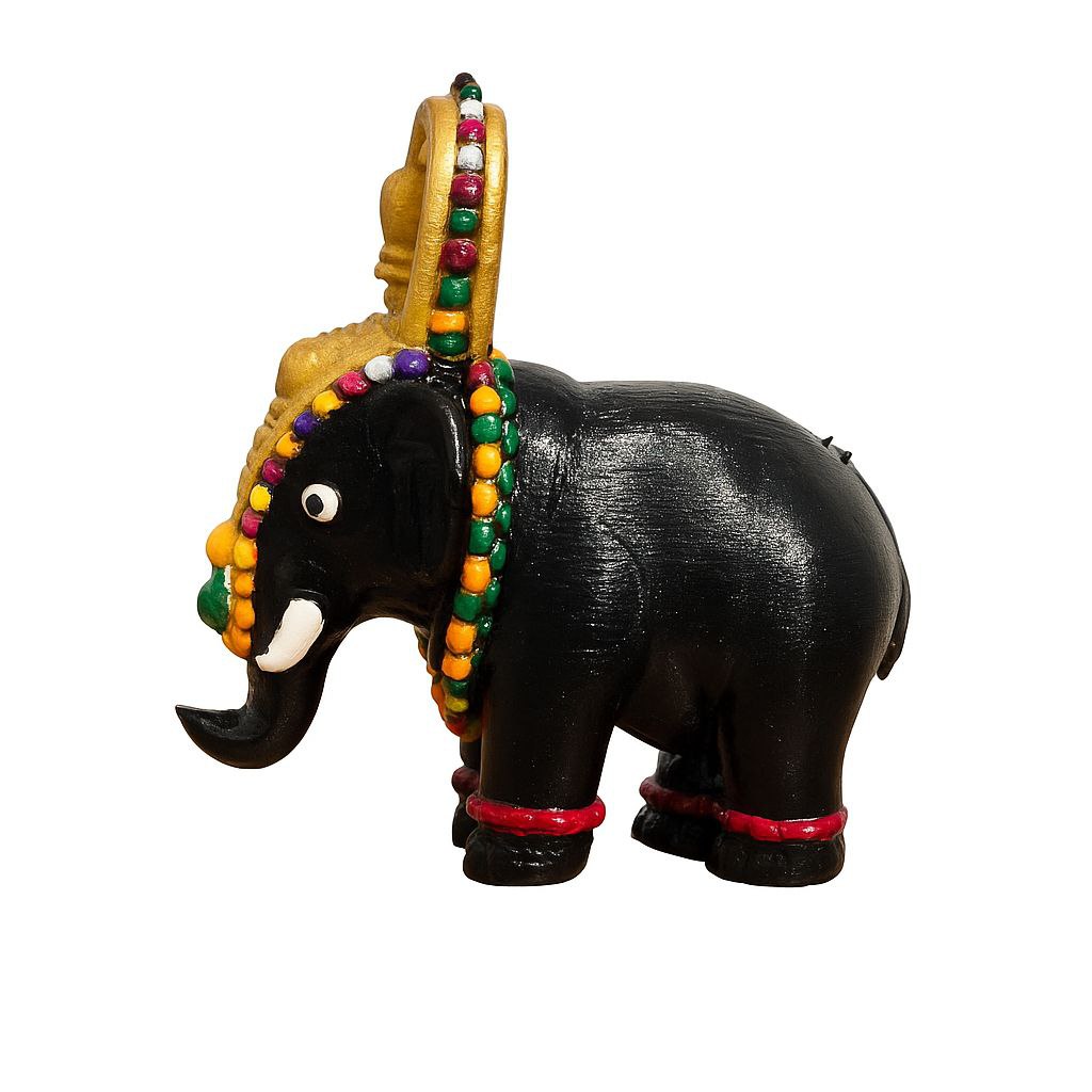 Elephant Figurine – 3D Printed Lucky Charm Home Decor