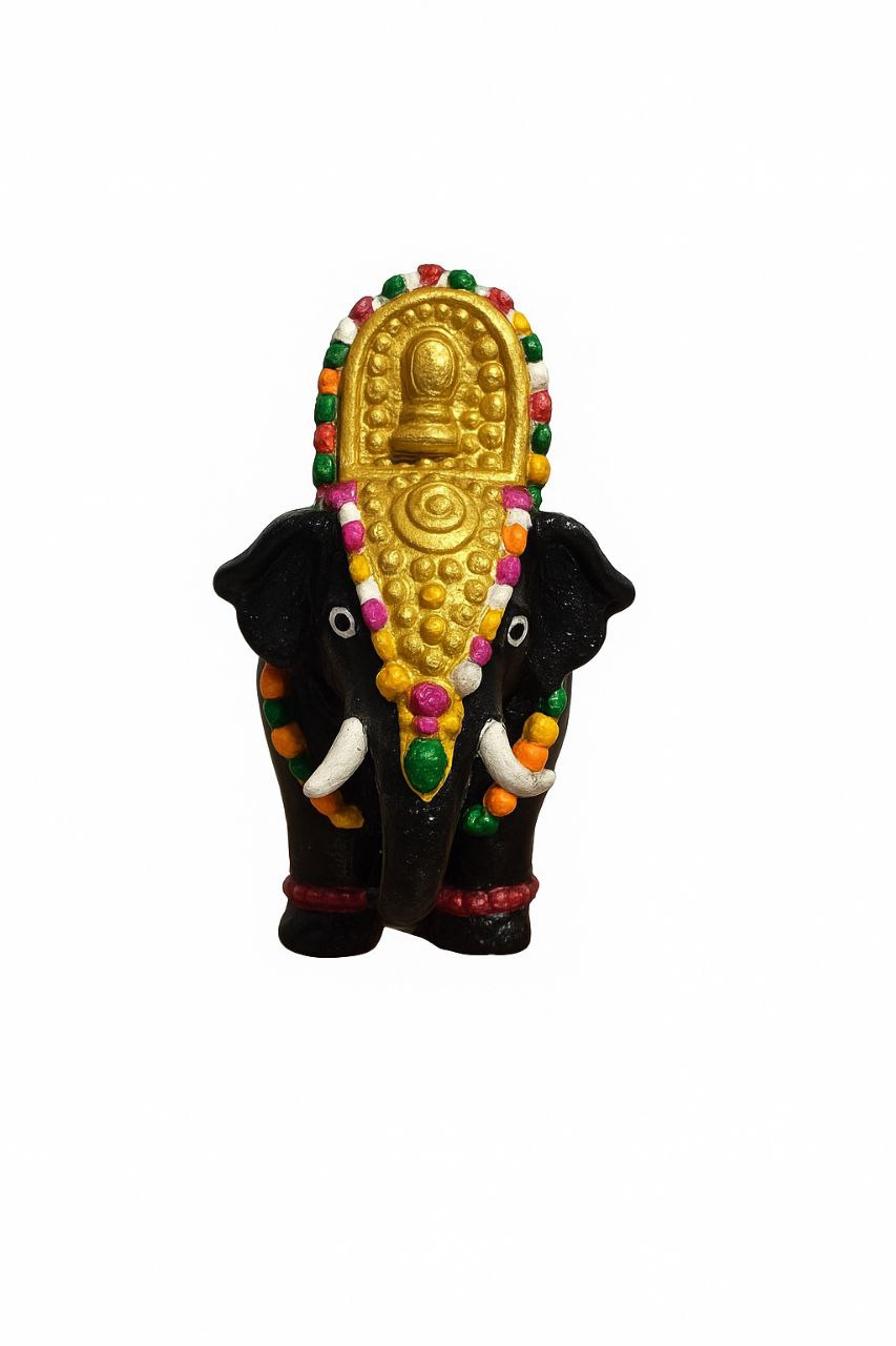 Elephant Figurine – 3D Printed Lucky Charm Home Decor